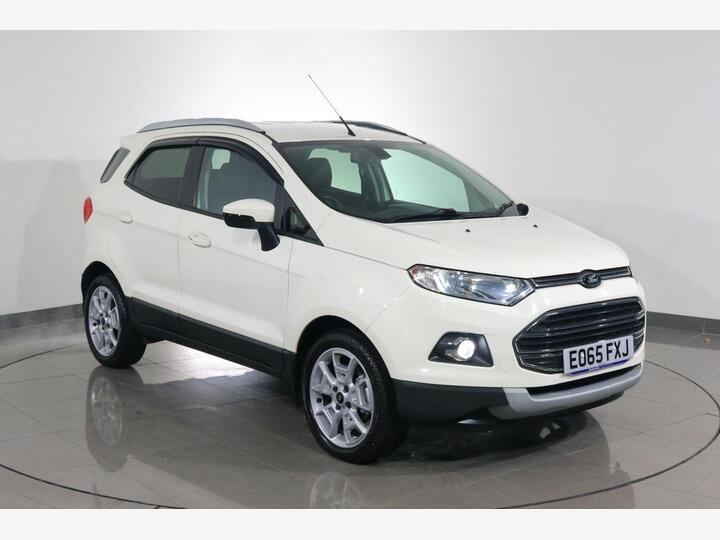 Ford ECOSPORT 1.5 TDCi Titanium 2WD Euro 6 5dr