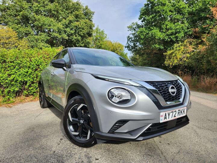 Nissan Juke 1.0 DIG-T N-Connecta Euro 6 (s/s) 5dr