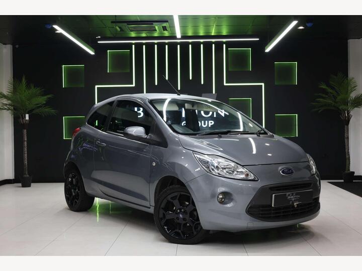 Ford Ka 1.2 Zetec Euro 5 (s/s) 3dr