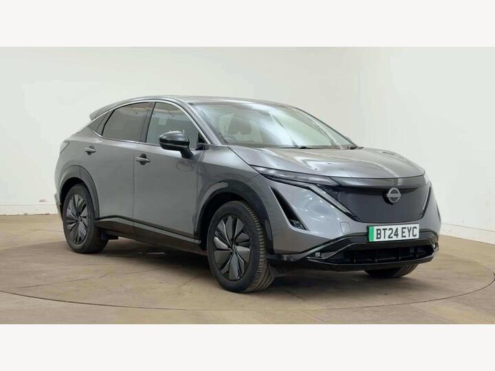 Nissan ARIYA 63kWh Advance Auto 5dr 7.4kW Charger