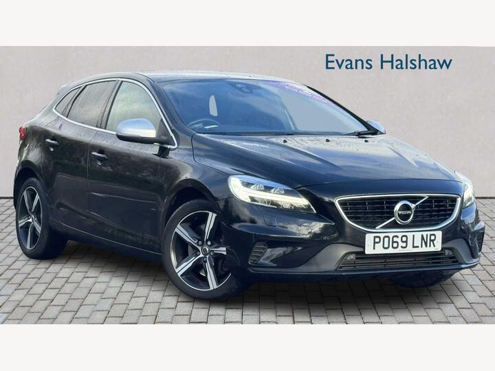 Volvo V40 HATCHBACK 1.5 T3 R-Design Edition Auto Euro 6 (s/s) 5dr