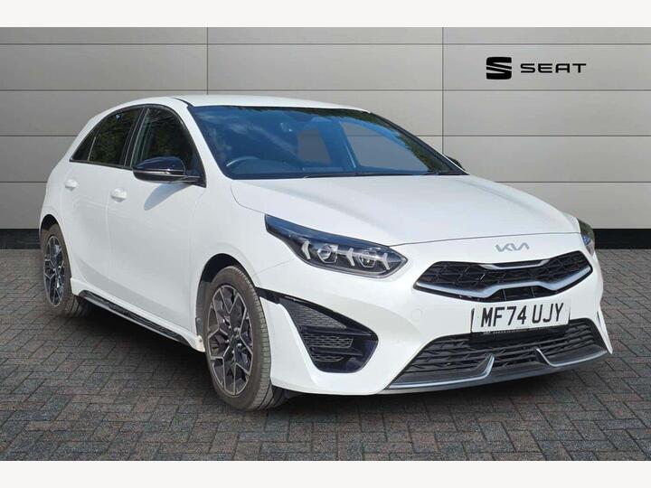 Kia Ceed 1.5 T-GDi GT-Line Euro 6 (s/s) 5dr
