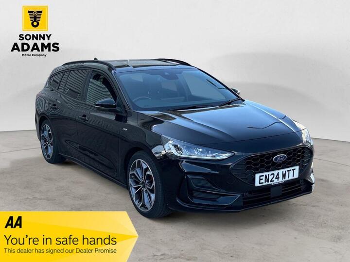 Ford FOCUS 1.0T EcoBoost MHEV ST-Line X DCT Euro 6 (s/s) 5dr