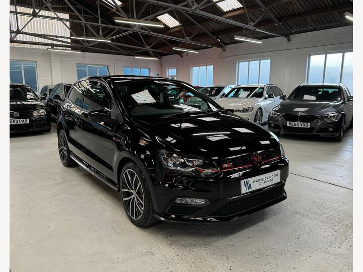 Volkswagen Polo 1.8 TSI BlueMotion Tech GTI Euro 6 (s/s) 3dr