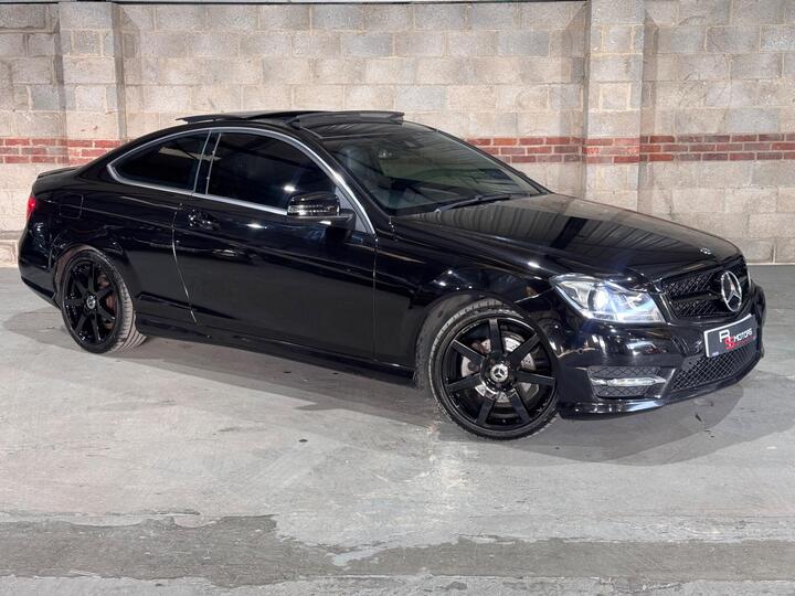 Mercedes-Benz C Class 2.1 C220 CDI AMG Sport Edition G-Tronic+ Euro 5 (s/s) 2dr
