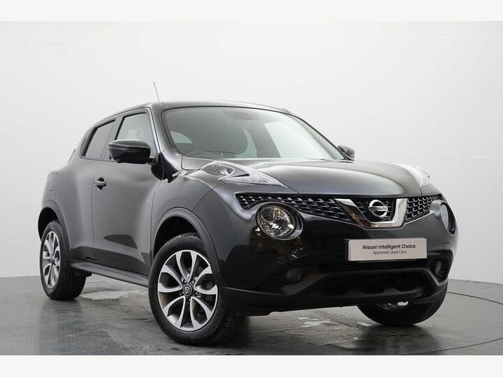 Nissan Juke 1.6 Tekna Euro 6 5dr