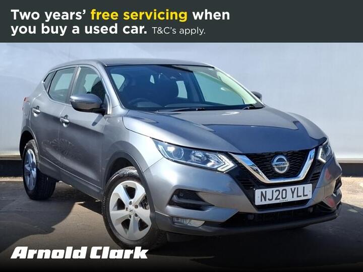 Nissan Qashqai 1.3 DIG-T Acenta Premium Euro 6 (s/s) 5dr