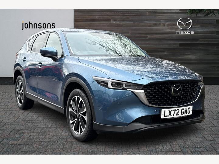 Mazda CX-5 2.0 SKYACTIV-G Sport Edition Auto Euro 6 (s/s) 5dr