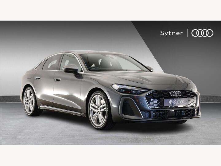 Audi A5 Saloon 2.0 E-hybrid 25.9kWh S Line Saloon S Tronic Quattro Euro 6 (s/s) 5dr