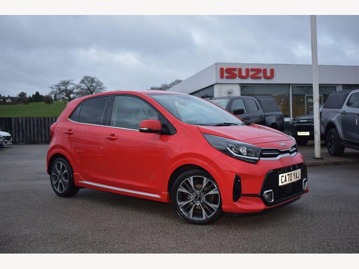 Kia Picanto 1.0 DPi GT-Line AMT Euro 6 (s/s) 5dr
