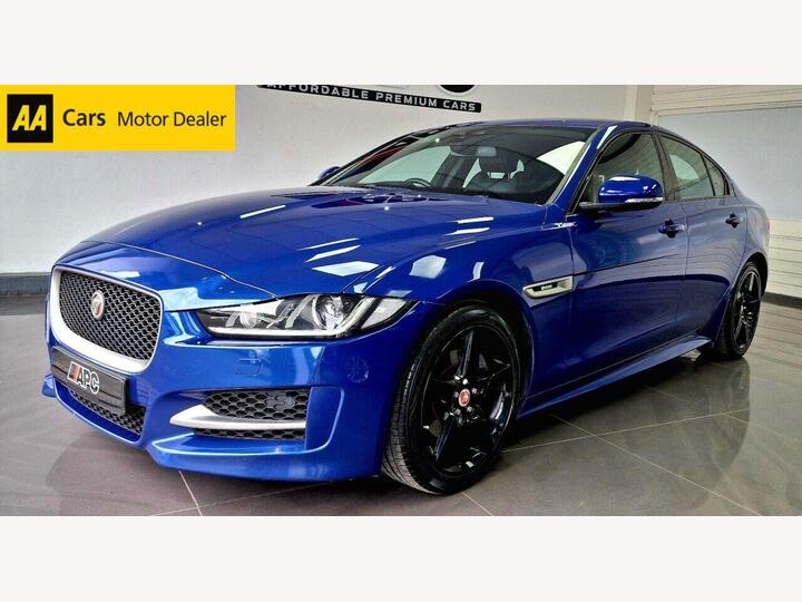 Jaguar XE 2.0d R-Sport Auto Euro 6 (s/s) 4dr