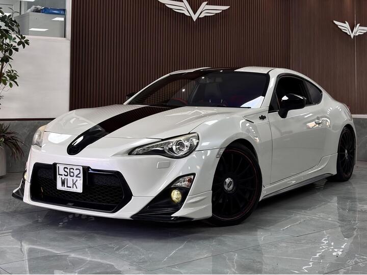 Toyota GT86 2.0 Boxer D-4S Euro 5 2dr