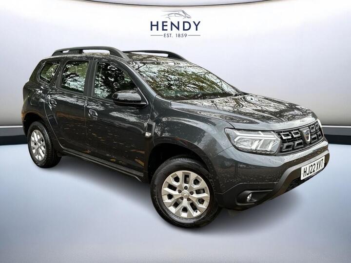 Dacia DUSTER 1.3 TCe Comfort Euro 6 (s/s) 5dr Dacia DUSTER 1.3 TCe Comfort Euro 6 (s/s) 5dr