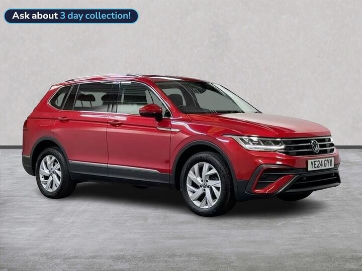 Volkswagen TIGUAN ALLSPACE 1.5 TSI Life DSG Euro 6 (s/s) 5dr Volkswagen TIGUAN ALLSPACE 1.5 TSI Life DSG Euro 6 (s/s) 5dr