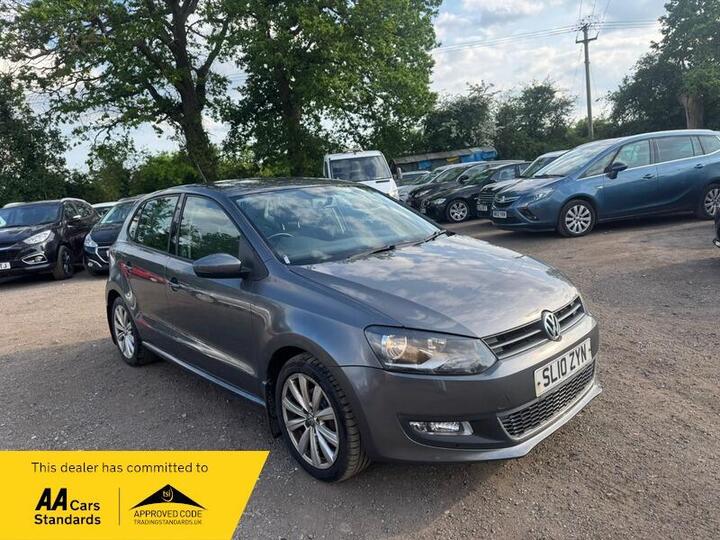 Volkswagen Polo 1.6 TDI SEL Euro 5 5dr