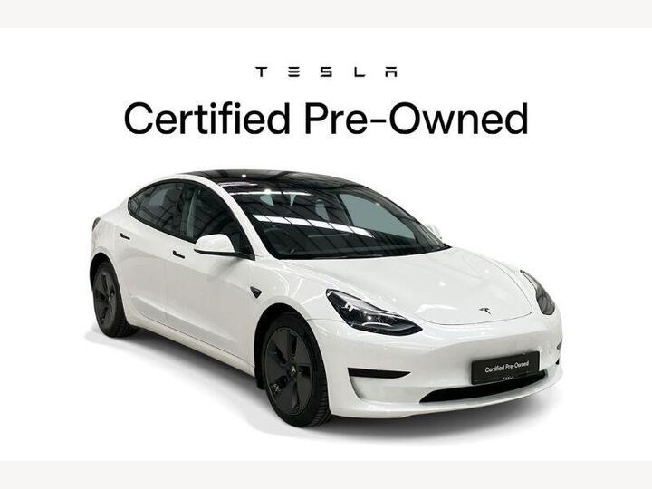 Tesla Model 3 Auto RWD 4dr Tesla Model 3 Auto RWD 4dr