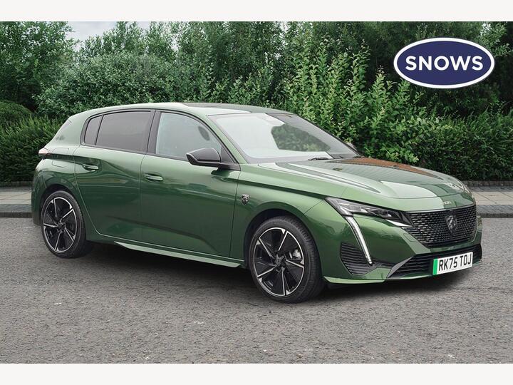 Peugeot E-308 54kWh GT Auto 5dr Peugeot E-308 54kWh GT Auto 5dr