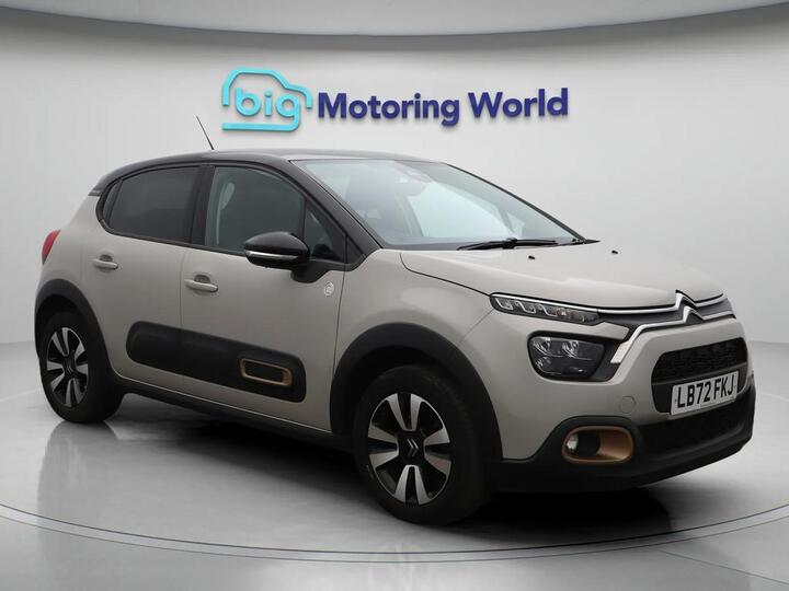 Citroen C3 1.2 PureTech C-Series Edition Euro 6 (s/s) 5dr