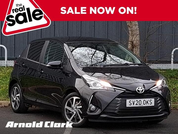 Toyota Yaris 1.5 VVT-i Y20 Bi-tone Euro 6 5dr