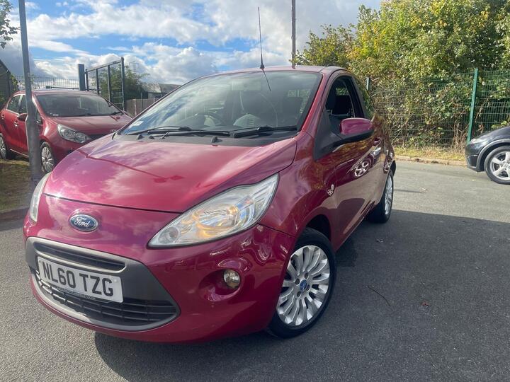 Ford Ka 1.2 Zetec Euro 4 3dr