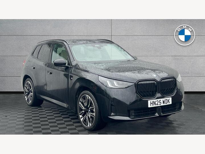 BMW X3 2.0 20d MHT M Sport Auto XDrive Euro 6 (s/s) 5dr