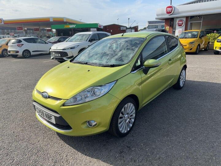 Ford Fiesta 1.4 Titanium 3dr