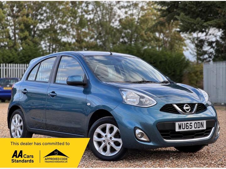 Nissan Micra 1.2 Acenta CVT Euro 6 5dr