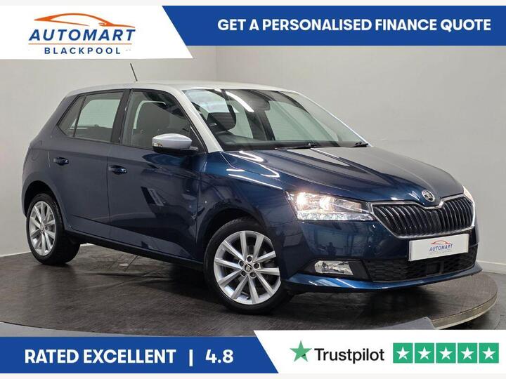 Skoda Fabia 1.0 TSI Colour Edition Euro 6 (s/s) 5dr Skoda Fabia 1.0 TSI Colour Edition Euro 6 (s/s) 5dr