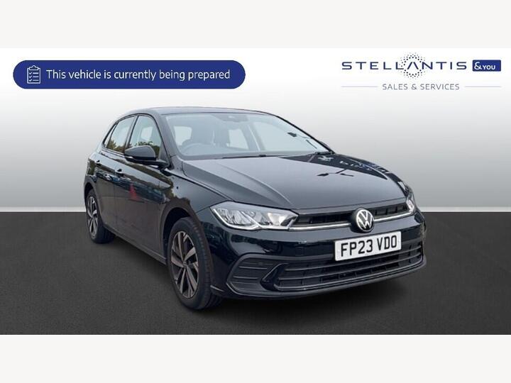 Volkswagen Polo 1.0 TSI Life DSG Euro 6 (s/s) 5dr Volkswagen Polo 1.0 TSI Life DSG Euro 6 (s/s) 5dr