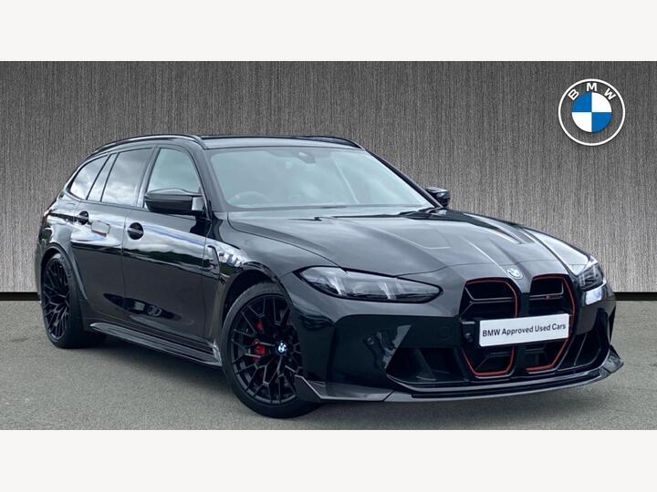 BMW M3 3.0 BiTurbo CS Touring Steptronic M XDrive Euro 6 (s/s) 5dr