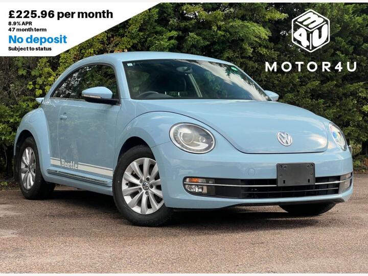 Volkswagen THE BEETLE 1.2 TSI Design DSG Euro 5 3dr