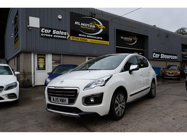 Peugeot 3008 1.6 E-HDi Active EGC Euro 5 (s/s) 5dr