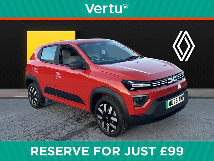 Dacia Spring 65 26.8kWh Expression Auto 5dr