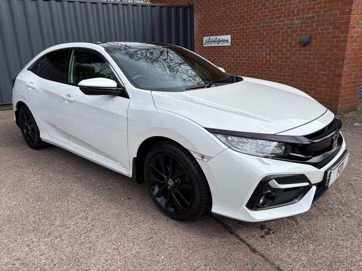 Honda CIVIC 1.0 VTEC Turbo EX Euro 6 (s/s) 5dr