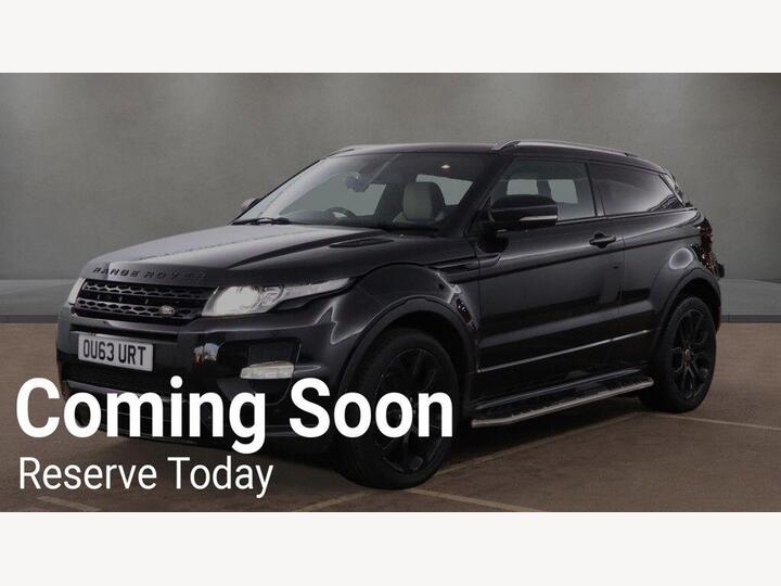 Land Rover Range Rover Evoque 2.2 SD4 Dynamic Auto 4WD Euro 5 3dr