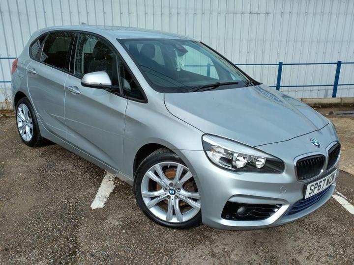 BMW 2 Series 1.5 216d Sport Euro 6 (s/s) 5dr