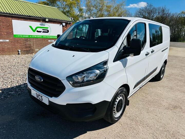 Ford TRANSIT CUSTOM 2.0 320 EcoBlue Leader Crew Van L2 H1 Euro 6 (s/s) 5dr