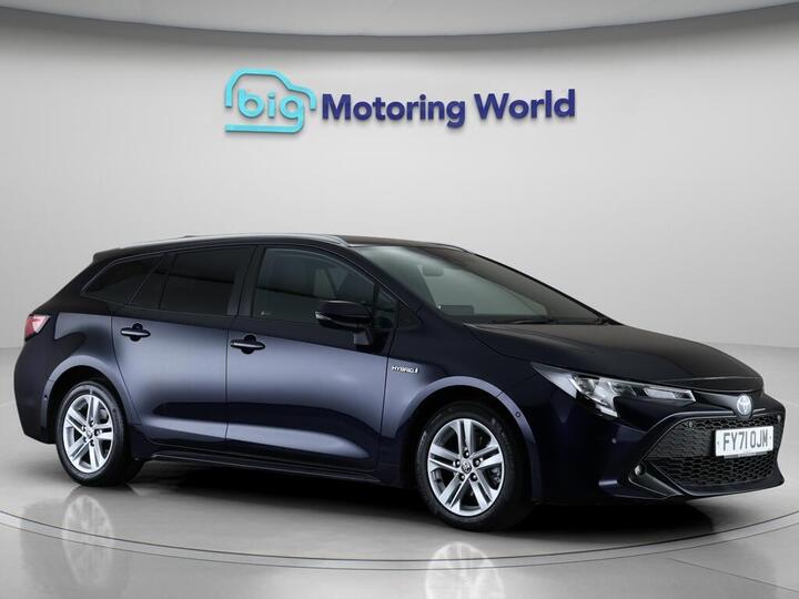 Toyota Corolla 1.8 VVT-h Icon Tech Touring Sports CVT Euro 6 (s/s) 5dr