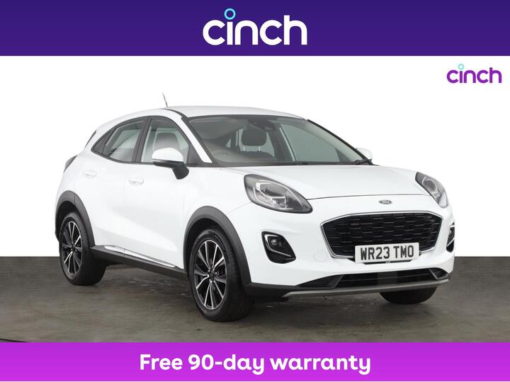 Ford Puma 1.0T EcoBoost MHEV Titanium Euro 6 (s/s) 5dr
