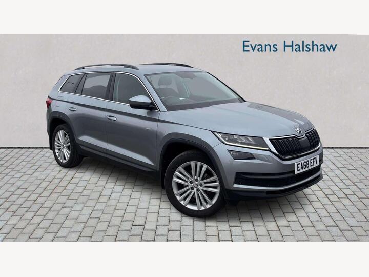 Skoda KODIAQ DIESEL ESTATE 2.0 TDI SE L DSG Euro 6 (s/s) 5dr (7 Seat)