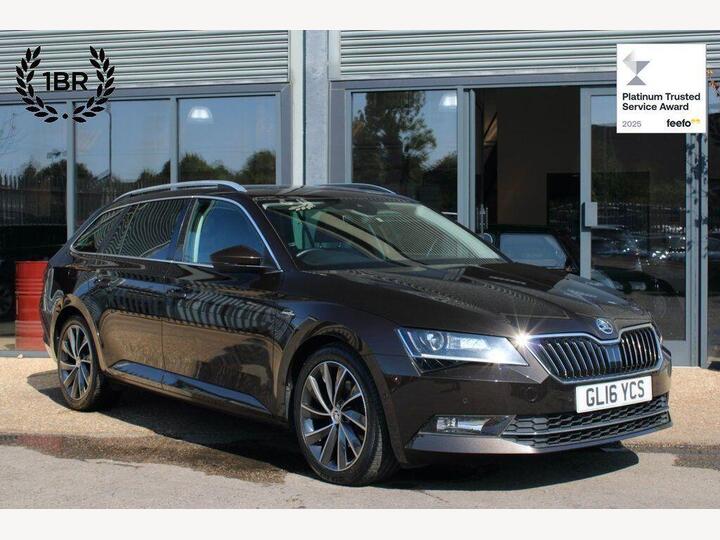 Skoda Superb 2.0 TDI Laurin & Klement Euro 6 (s/s) 5dr