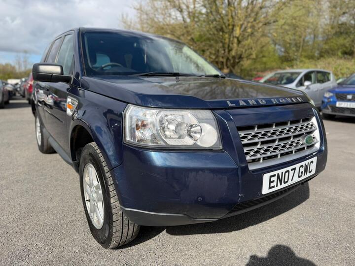 Land Rover Freelander 2 2.2 TD4 S Auto 4WD Euro 4 5dr
