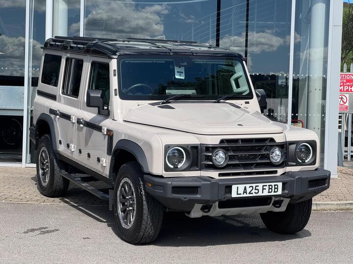 INEOS Grenadier 3.0P Fieldmaster Edition Station Wagon Auto 4WD Euro 6 (s/s) 6dr INEOS Grenadier 3.0P Fieldmaster Edition Station Wagon Auto 4WD Euro 6 (s/s) 6dr