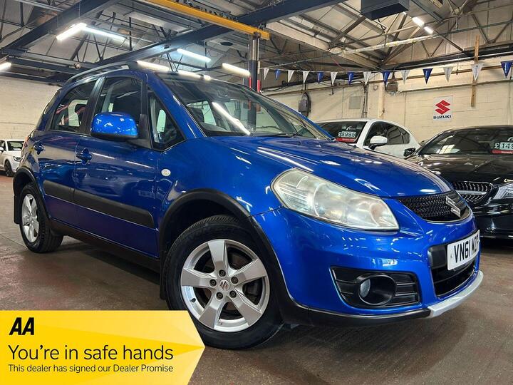 Suzuki SX4 1.6 SZ4 Auto Euro 5 5dr