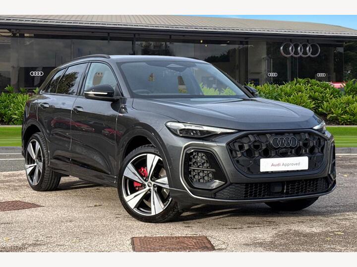 Audi Q5 2.0 TDI Edition 1 S Tronic Quattro Euro 6 (s/s) 5dr