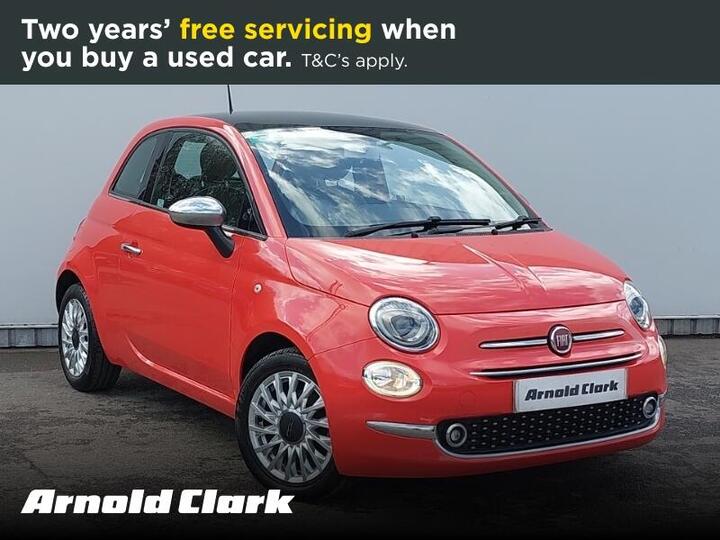 Fiat 500 1.2 Lounge Euro 6 (s/s) 3dr