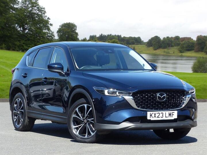 Mazda CX-5 2.2 SKYACTIV-D Exclusive-Line Euro 6 (s/s) 5dr