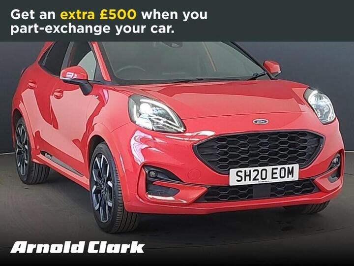 Ford Puma 1.0T EcoBoost MHEV ST-Line X Euro 6 (s/s) 5dr