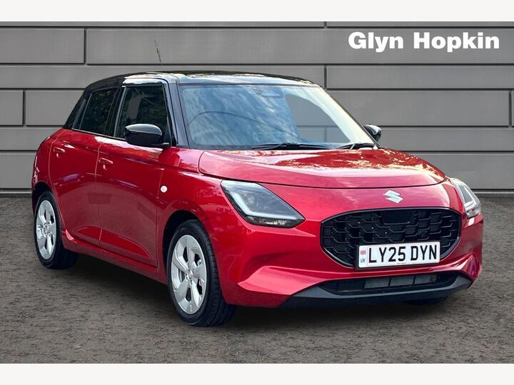 Suzuki Swift 1.2 MHEV Motion CVT Euro 6 (s/s) 5dr