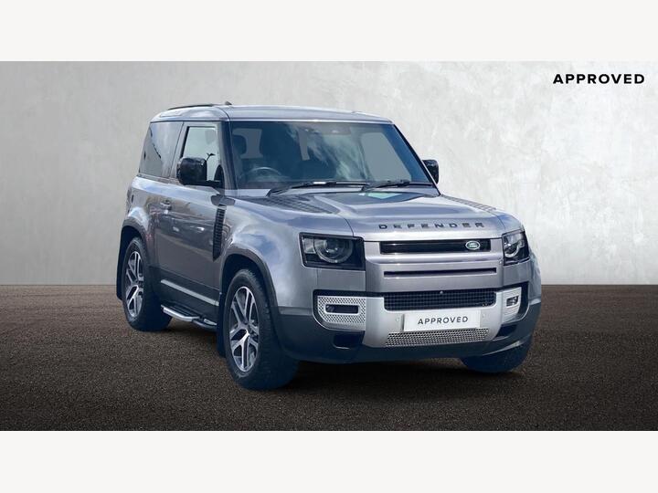 Land Rover Defender 90 3.0 D250 MHEV HSE Auto 4WD Euro 6 (s/s) 3dr